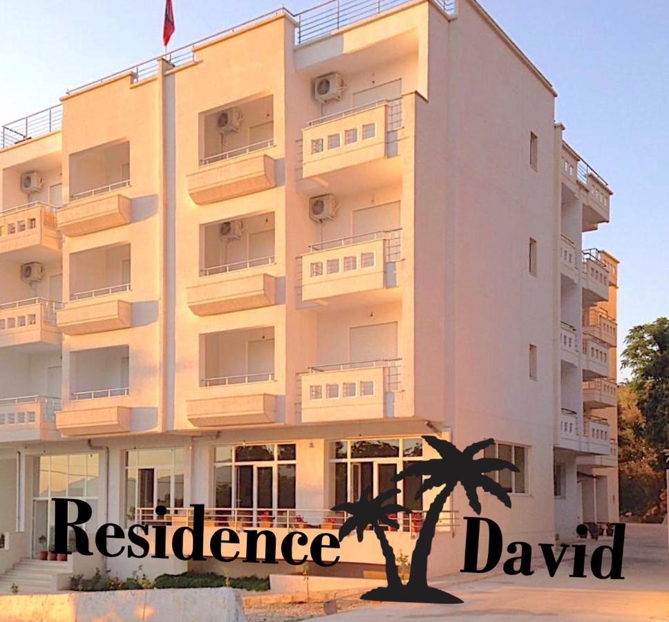 Residence David Vlorë Εξωτερικό φωτογραφία